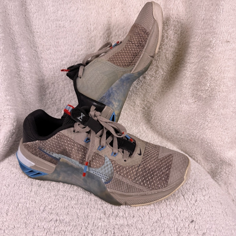 Nike Metcon 7 AMP Enigma Stone Grey Blue Shoes Sneaker Mens Size 6.5 DM0259-001